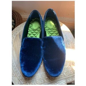 Birdies Starling midnight Blue Velvet